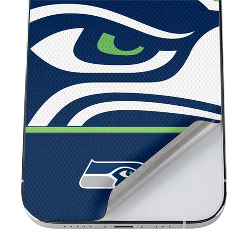 NFL Seattle Seahawks Zone Block iPhone 12 Pro Max Skin